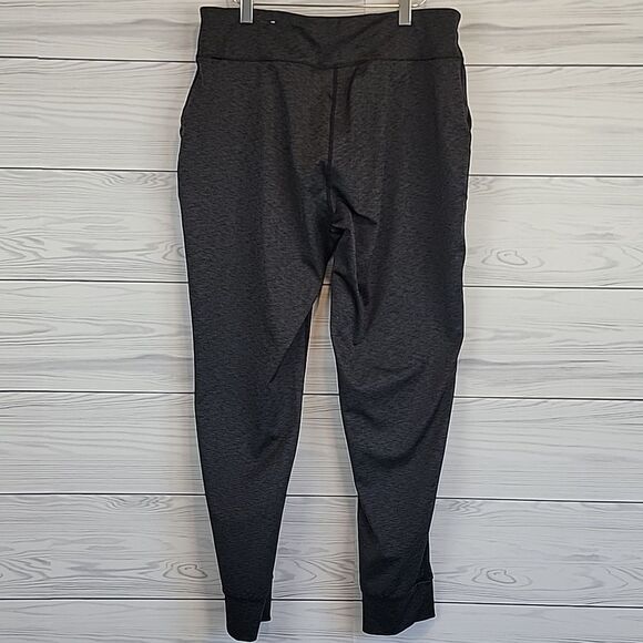 Tommy Hilfiger Gray High-Waisted Athletic Leggings Womens Size L - Picture 6 of 11